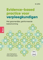 Evidence-based practice voor verpleegkundigen (6e editie)_Joan Verhoef, Chris Kuiper_9789024465293