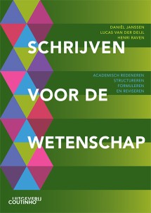 Schrijven voor de wetenschap_Daniel Janssen, Lucas van der Deijl_9789046908624
