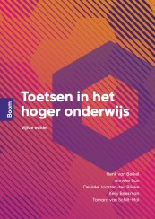 Toetsen in het hoger onderwijs (5e editie)_Henk van Berkel, Anneke Bax_9789024456161