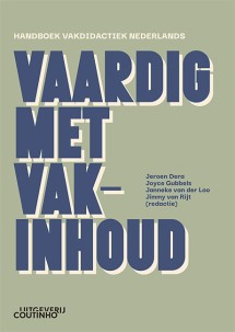 Vaardig met vakinhoud_Jeroen Dera, Joyce Gubbels_9789046908792
