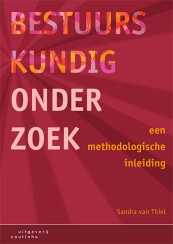 Bestuurskundig onderzoek_Sandra van Thiel_9789046908037
