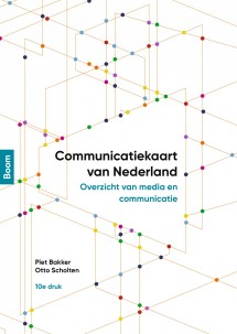 Communicatiekaart van Nederland (tiende druk)_Piet Bakker, Otto Scholten_9789024425884