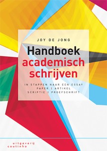 Handboek academisch schrijven_Joy de Jong_9789046906347