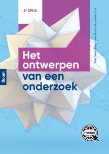 Het ontwerpen van een onderzoek (6e druk)_Piet Verschuren, Hans Doorewaard_9789024427819
