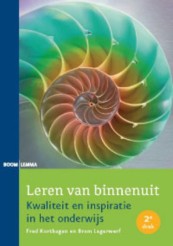 Leren van binnenuit (tweede druk)_Fred Korthagen, Bram Lagerwerf_9789059316874