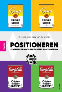 Positioneren (5e druk)_Jaap van der Grinten, Rik Riezebos_9789024444984