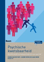 Psychische kwetsbaarheid_Ivonne van der Padt, Jeanne Derks_9789089536327
