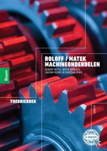 Roloff / Matek Machineonderdelen- theorieboek (6e druk)_Herbert Wittel, Dieter Jannasch_9789024428670
