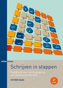 Schrijven in stappen (vierde druk)_Ivonne van der Padt, Jeanne Derks_9789089536327