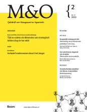 M&O, tijdschrift voor Management & Organisaties