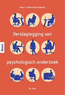 Verslaglegging van psychologisch onderzoek (5e druk)_Peter Starreveld_9789024449866