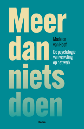 9789024471461 Meer dan niets doen boek