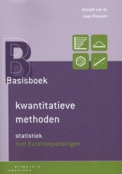 Basisboek kwantitatieve methoden_Jaap Klouwen, Donald van As_9789046903568