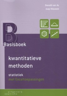 Basisboek kwantitatieve methoden_Jaap Klouwen, Donald van As_9789046903568