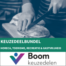 Keuzedeelbundel Horeca, Toerisme, Recreatie & Gastvrijheid - 1 jaarlicentie