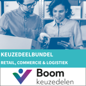 Keuzedeelbundel Retail, Commercie & Logistiek - 1 jaarlicentie