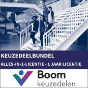 Keuzedeelbundel Digitale Alles-in-1-licentie 1 jaar