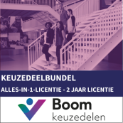 Keuzedeelbundel Digitale Alles-in-1-licentie 2 jaar