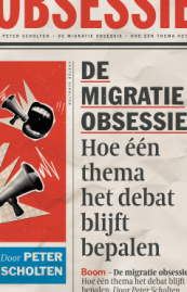 De migratie-obsessie van Peter Scholten ISBN 9789024473663