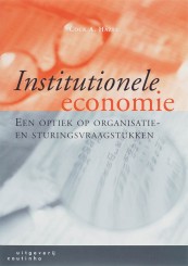 Institutionele economie_Cock A. Hazeu_9789046900642