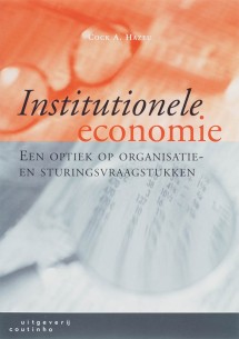 Institutionele economie_Cock A. Hazeu_9789046900642