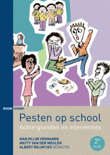 Pesten op school (tweede druk)_Marjolijn Vermande, Albert Reijntjes_9789089536303