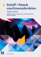 Roloff / Matek machineonderdelen, Opgavenboek (vijfde druk)_Herbert Wittel, Dieter Muhs_9789039526460
