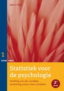 Statistiek voor de psychologie, deel 1 (tweede druk)_Jules Ellis_9789059319721