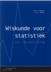Wiskunde voor statistiek_W.M. Franken, R.A. Bouts_9789062833177