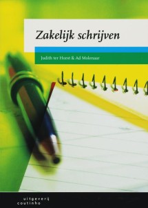 Zakelijk schrijven_Judith ter Horst, Ad Molenaar_9789046900192