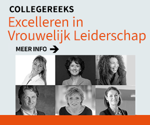 Collegereeks excelleren in vrouwelijk leiderschap