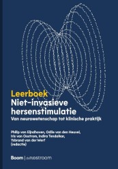 cover Leerboek Niet-invasieve hersenstimulatie Boom