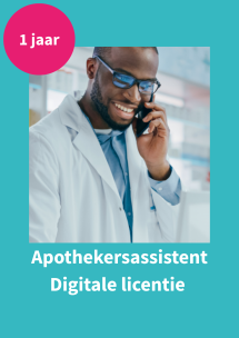 Angerenstein Apothekersassistent | digitale jaarlicentie
