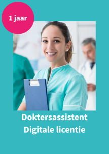 Angerenstein Doktersassistent | digitale jaarlicentie