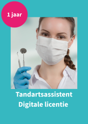 Angerenstein Tandartsassistent | digitale jaarlicentie
