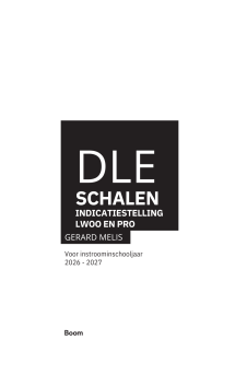 DLE Schalen Indicatiestelling lwoo en pro 2026-2027