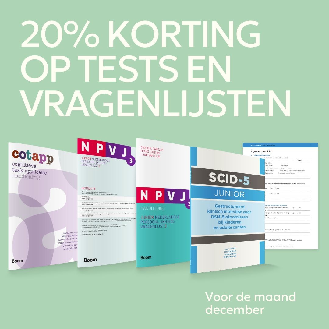 Decemberactie tests en vragenlijsten