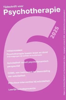Omslag Tijdschrift voor psychotherapie