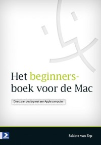 Het beginnersboek voor de Mac